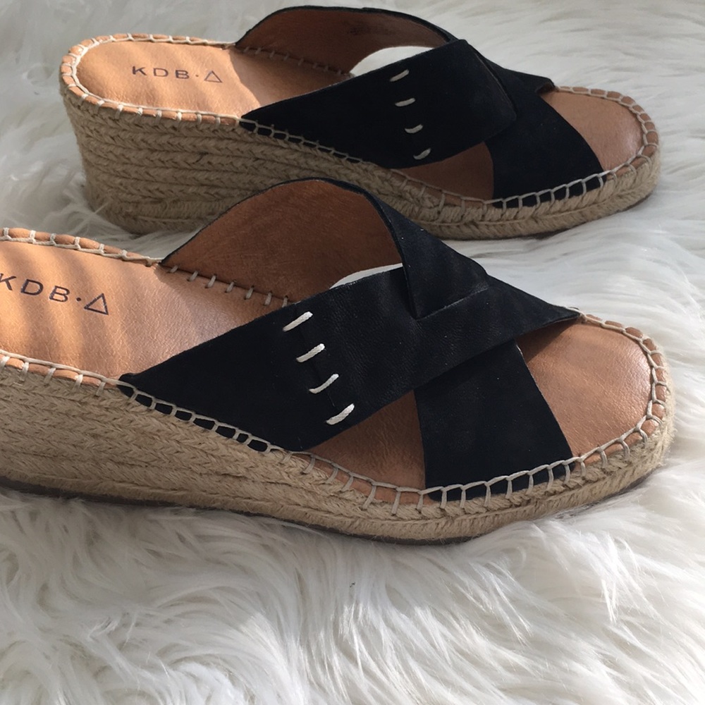 Kdb wedge sandals - Picture 2 of 2